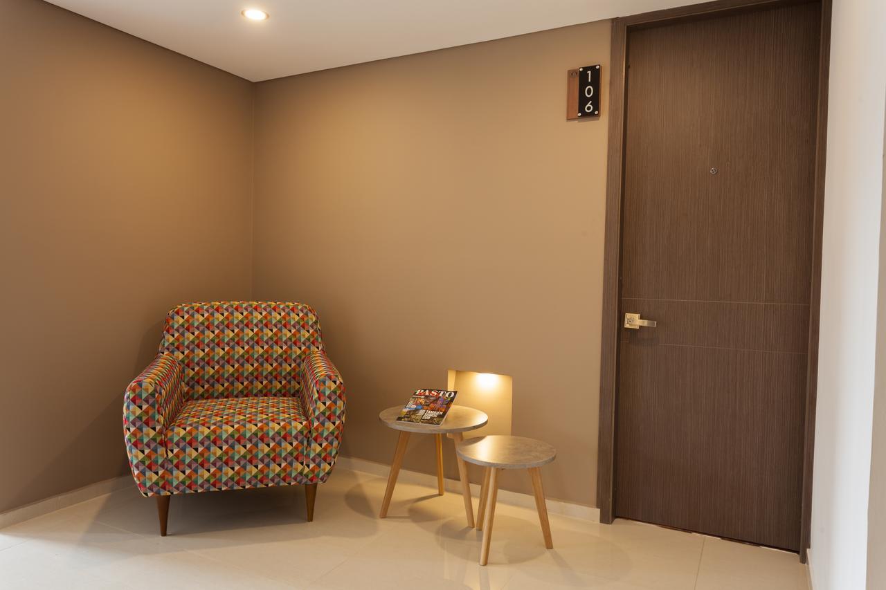 Hotel Plaza Carnaval باستو المظهر الخارجي الصورة