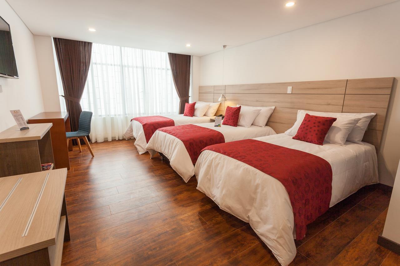 Hotel Plaza Carnaval باستو المظهر الخارجي الصورة